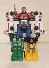 Figurine Megazord Bandai, Power Rangers Turbo, 1997, Bon État - Collection