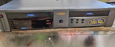 GO VIDEO DDV 9000 Dual Deck Video Cassette Recorder Tested and working no remote
