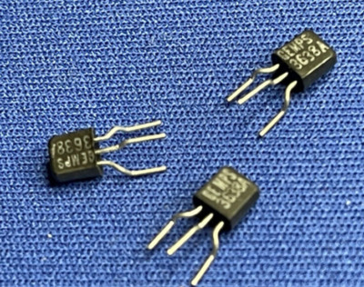 MPS3638A GE 2N3638A TRANSISTOR TO-92 RARE PREPPED CUT LEADS NOS QTY-1