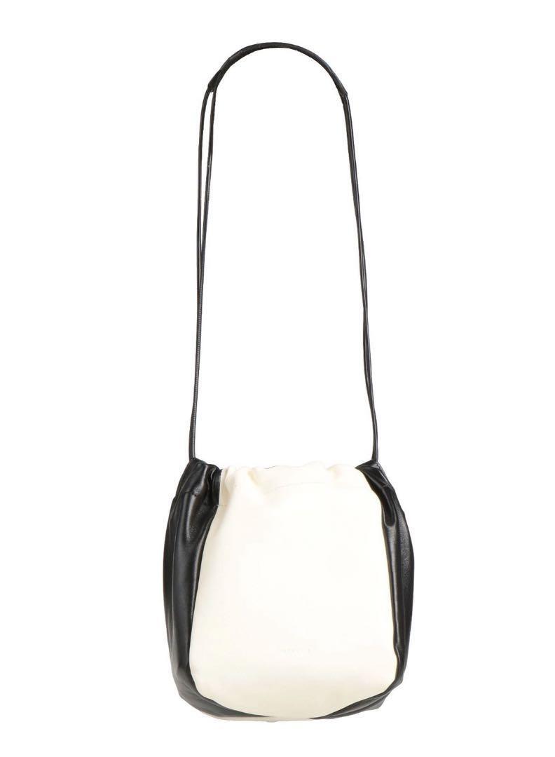 「JIL SANDER」DUMPLING レザー ショルダーバッグ Jil Sander Shoulder Bag Dumpling Women Bag Original LTD