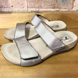 mephisto silver sandals