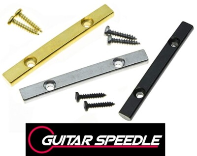 String Tree Guides Retainer Bar Floyd Rose Guitar Black Chrome Gold 45mm 48mm
