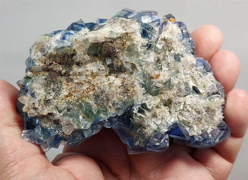 Fluorite, Okorusu Mine, Otjiwarongo, Otjozondjupa Region, Namibia -  Capistrano Mining Company, Benitoite, Montana Sapphire, Gemstones, Gravel