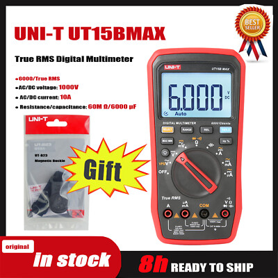 UNI-T UT15B MAX/UT17B MAX/UT18B MAX Digital Handheld Multimeter True RMS