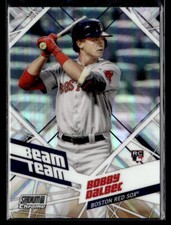 Bobby Dalbec RC - 2021 Topps Stadium Club Chrome Beam Team #BTC-19 Red Sox