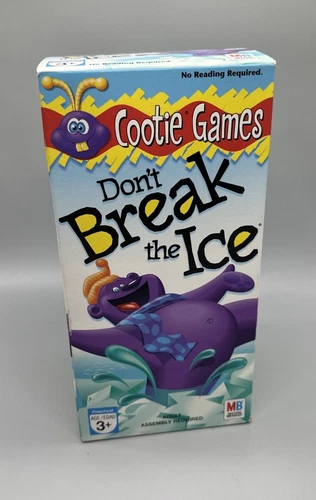 Vintage 1999 Hasbro Don't Break the Ice Board Game Cootie MB NEW SEALED