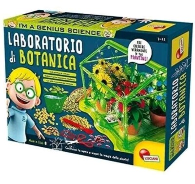 I'm a Genius Science Laboratory of Botanica Greenhouse 84258 Made in Italy