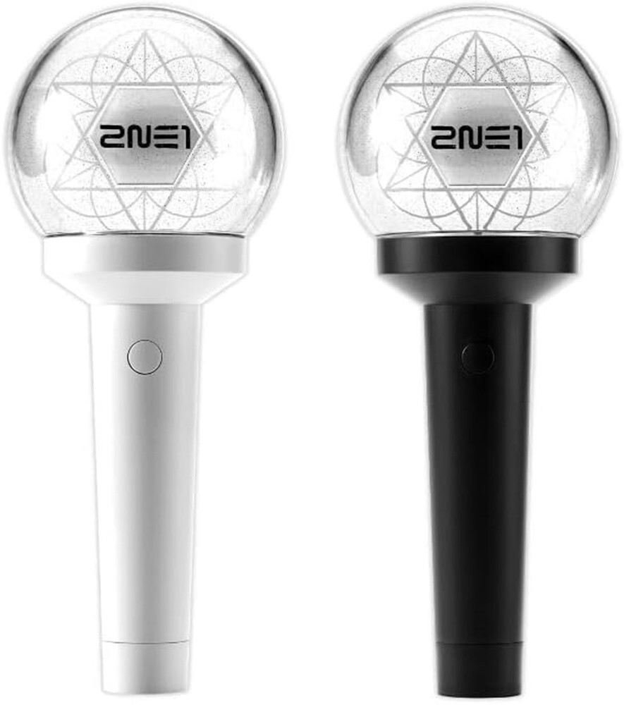 2ne1OFFICIAL LIGHT STICK ペンライトとリングWHITE 2NE1 Official Light Stick GOODS | eBay