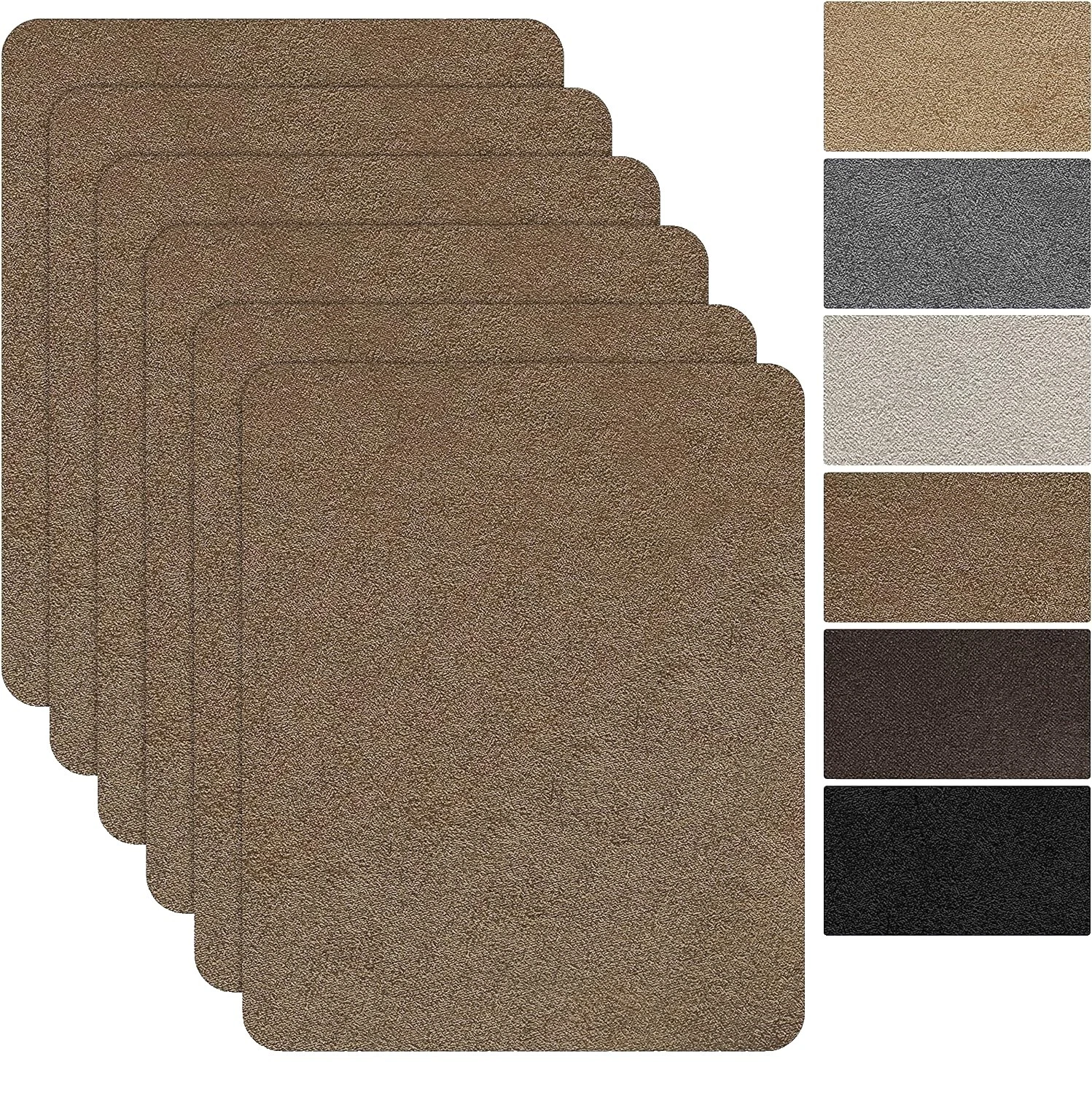 Brown Suede Craft Fabrics