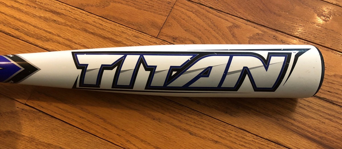 Batte De Baseball Easton BZ270 Titan – 31 Pouces, 28 Oz, Alliage SC900, BESR, Diamètre 2 5/8
