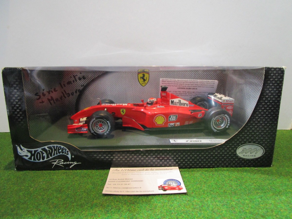 F1 FERRARI F2001 # 1 SCHUMACHER 