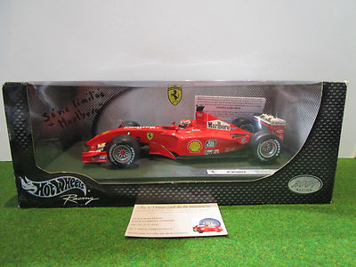 F1 FERRARI F2001 # 1 SCHUMACHER 