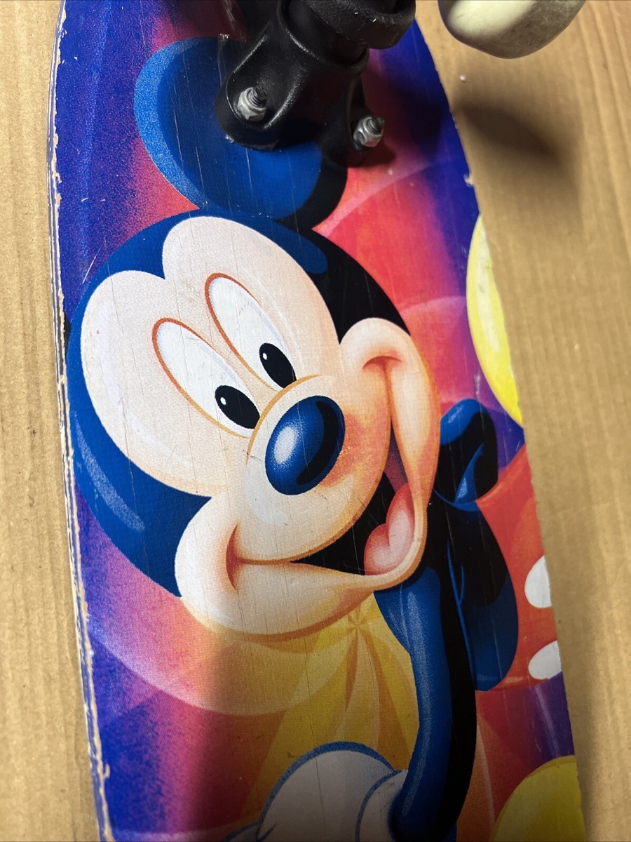 スケートボード javier calleja mickey mouse skate board Mickey Mouse Skateboard | eBay