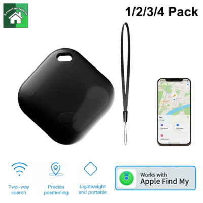 Mini Tracking Device Phone GPS Tracker Keys Finder Bluetooth Apple Find My Fit