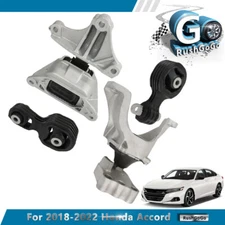 4PCS Engine Motor & Trans Mount For 2018-2022 Honda Accord 1.5L TURBO AUTO CVT