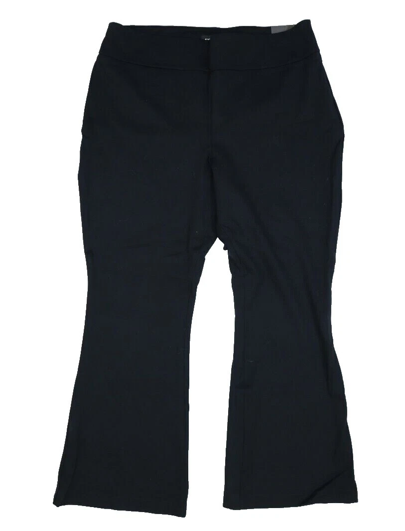 Express Black Regular Size Pants for Women