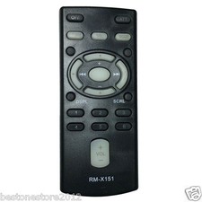 NEW Car CD Remote RM-X151 FOR SONY CDX-F5000 CDX-F5005X CDX-F50M CDX-F5500