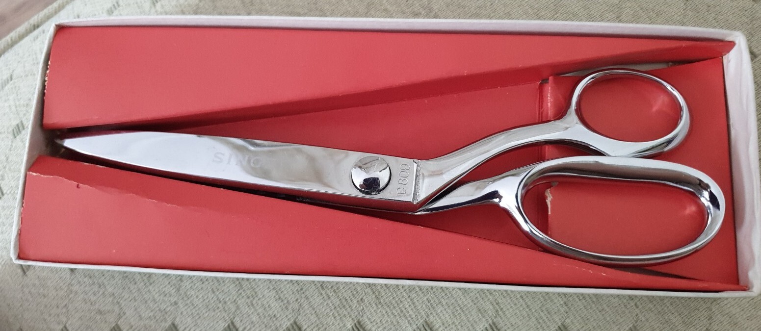 Vintage Singer Pinking Shears C809 Brasil eBay