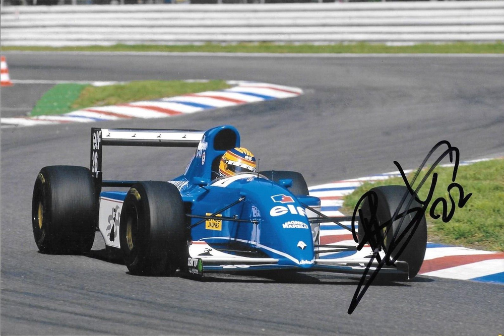 Mark Blundell Signed Ligier-Renault JS39 1999 F1 Season Race Used