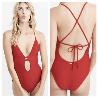 abercrombie swimwear one piece