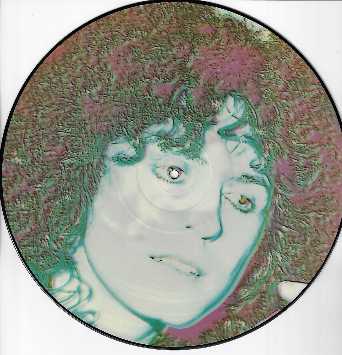 MARC BOLAN & T. REX ACROSS THE AIRWAVES VINYL PICTURE DISC