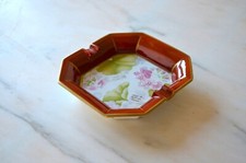 N4522s FAVOLOSO POSACENERE PORTACENERE IN PORCELLANA DI LIMOGES FRANCE LAPASCA