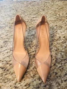 schutz cendi patent leather pumps