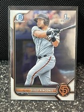 2022 Diego Rincones #BCP-65 1ST  Bowman Chrome Prospects SF Giants Free Shipping
