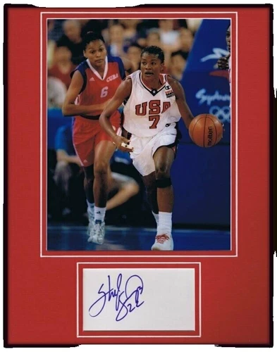 Sheryl Swoopes Original Sports Autographed Items