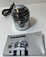 Samson Meteorite USB Microphone / Condenser Mic / Chrome / NICE  