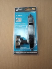 Wright VC333BL Black Push Button Screen & Storm Door Latch Handle NEW