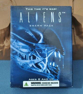 Aliens Movie Swarm Pack collectible. Treehouse Armymen Super