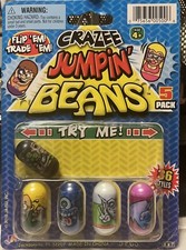 NEW Sealed JA-RU Crazee Jumpin' Beans 5 Pack No 500