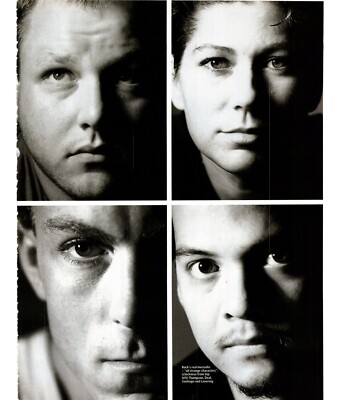 PTP44 MAGAZIN PIN UP BILD/POSTER 11X9'' THE PIXIES