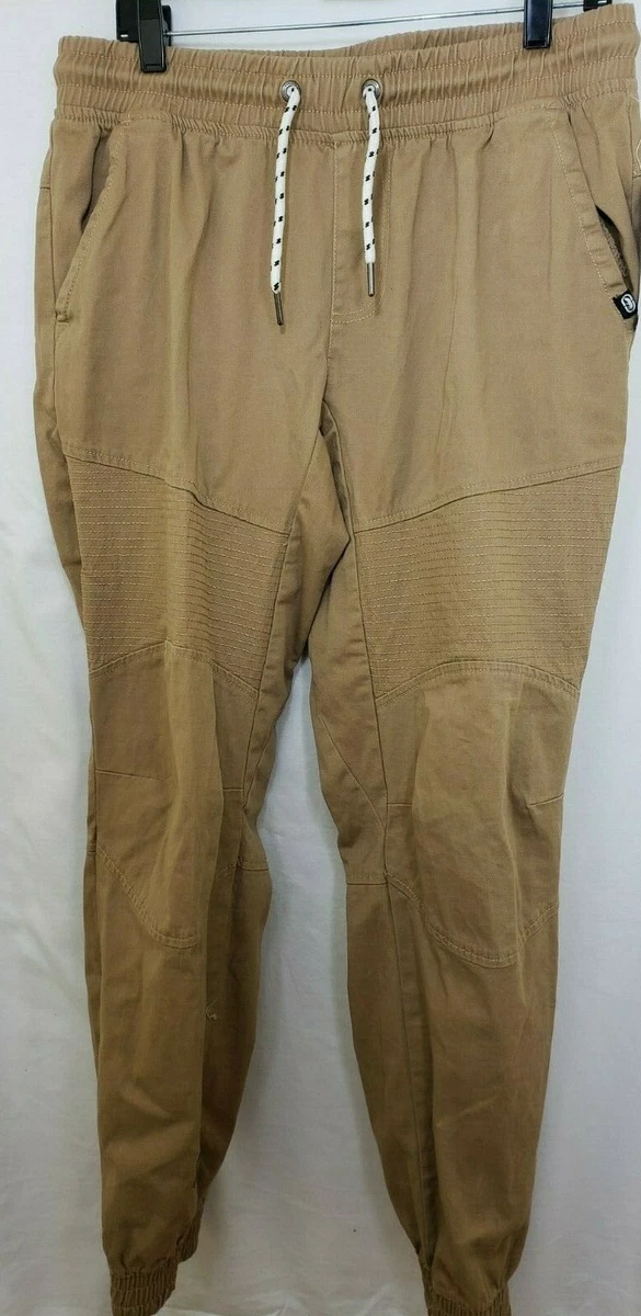 Junior Medium Men Unltd Dark Khaki joggers 98 Cotton eBay