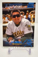 Jose Canseco 2022 Topps Stadium Club Blue Foil Parallel #39/50