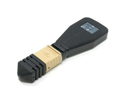 RiteAV MPO/MTP Loopback Adapter Multimode OM1 62.5/125 12 Fiber MPO Female