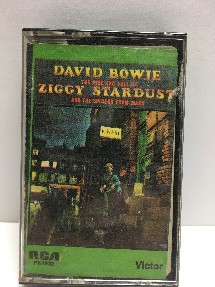 David Bowie ‎The Rise And Fall Of Ziggy Stardust 1973 RCA Victor