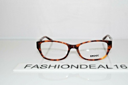 DKNY Havana Gold Rx DY4646 3622 53-17-140 Eyeglasses
