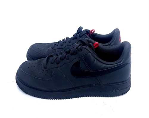 Nike Mens Air Force 1 Low Black Low Anthracite -AUS Size 8.5/US 9/EU 42.5
