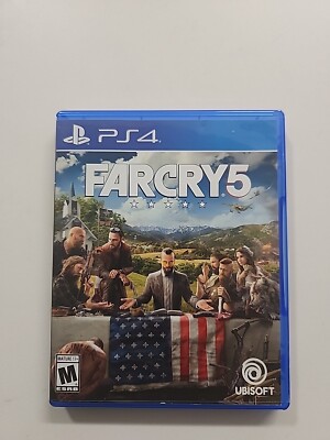 Far Cry 5 - PlayStation 4 Standard Edition