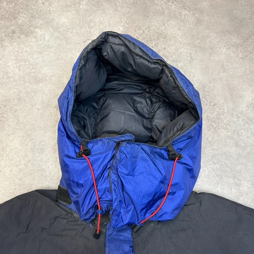 The North Face Puffer Jacket Mens XL Summit Series 700 Down Fill Coat, Blue image 3