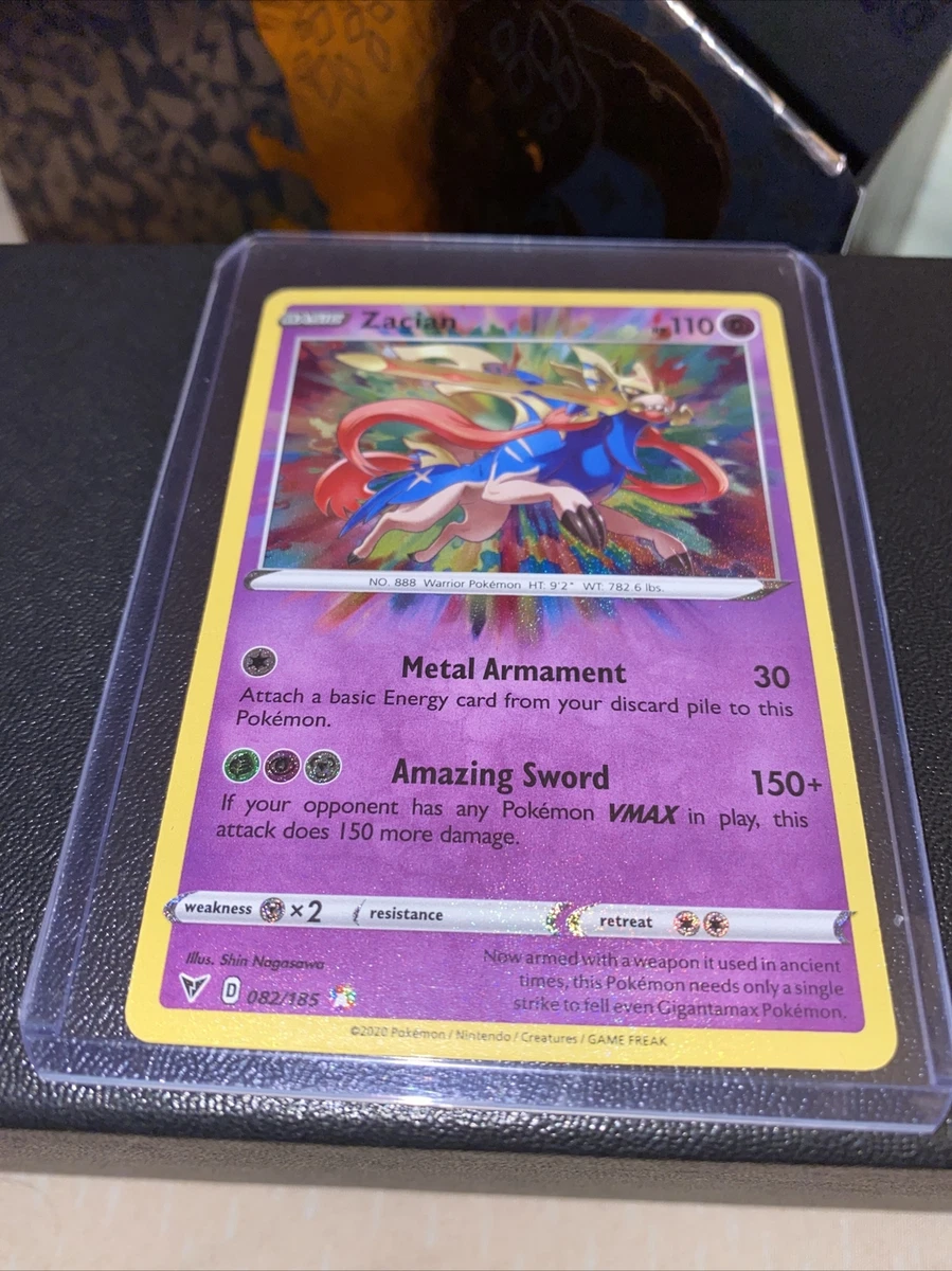 Zacian - 082/185 - Amazing Rare