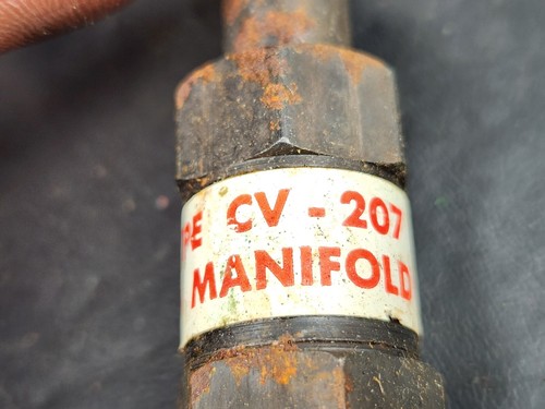 NOS AC DELCO PCV VALVE S AS SHOWN CV-608 CV-202 CV-207 5646906 BIN B12 - Picture 5 of 6