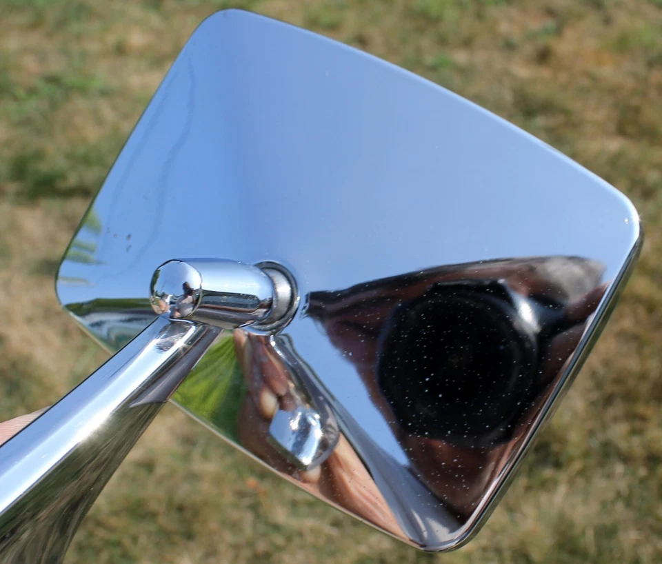 Chevrolet GMC 1973-1979 camión blazer jimmy espejo retrovisor lateral izquierdo fabricante de equipos originales GM 826594 Foto 4 de 4