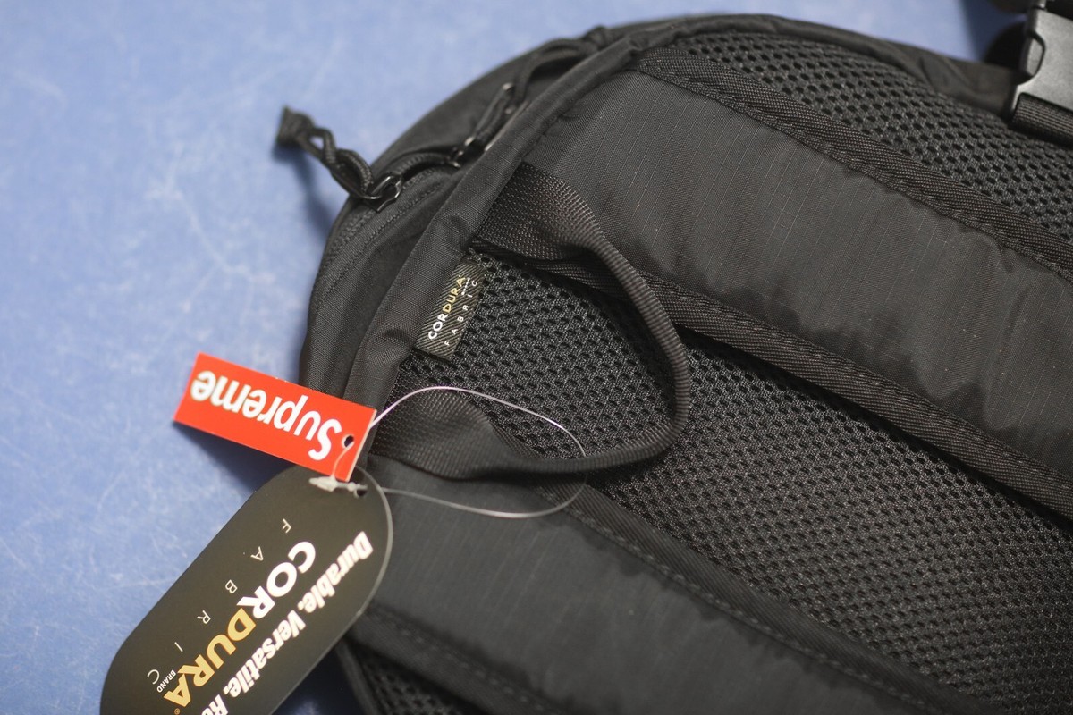 Supreme Backpack Black SS17 | eBay Supreme Backpack Black SS17 | eBay