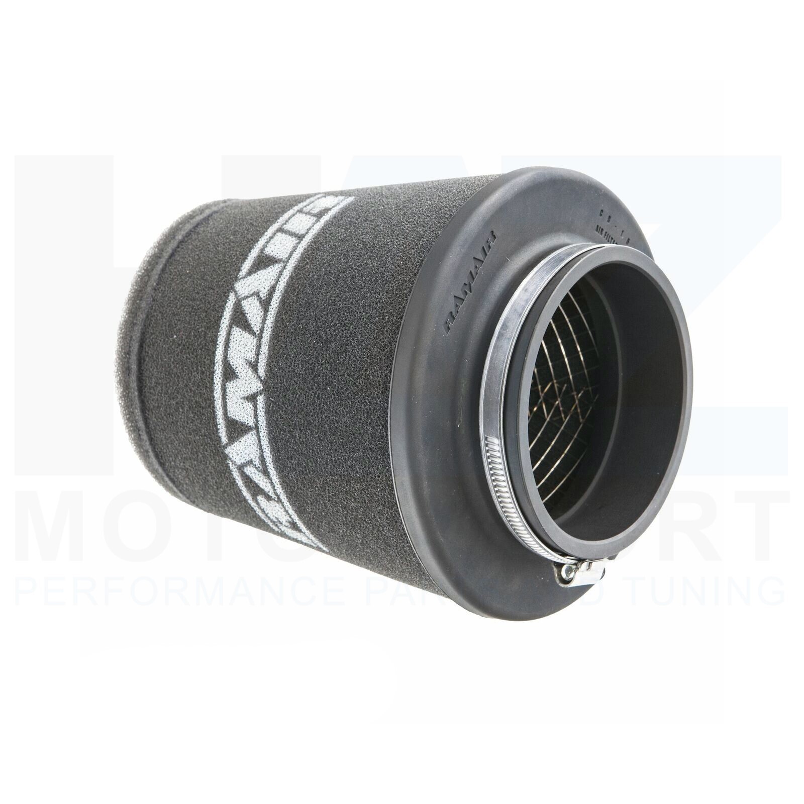 RamAir Universal Rubber Neck Cone Air Filter - 115-150mm OD X 159mm L, 70mm, Centred - Image 3
