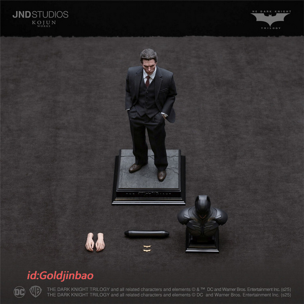 JND Studio Batman Resin Statue In Stock Bruce Wayne Model 1/6