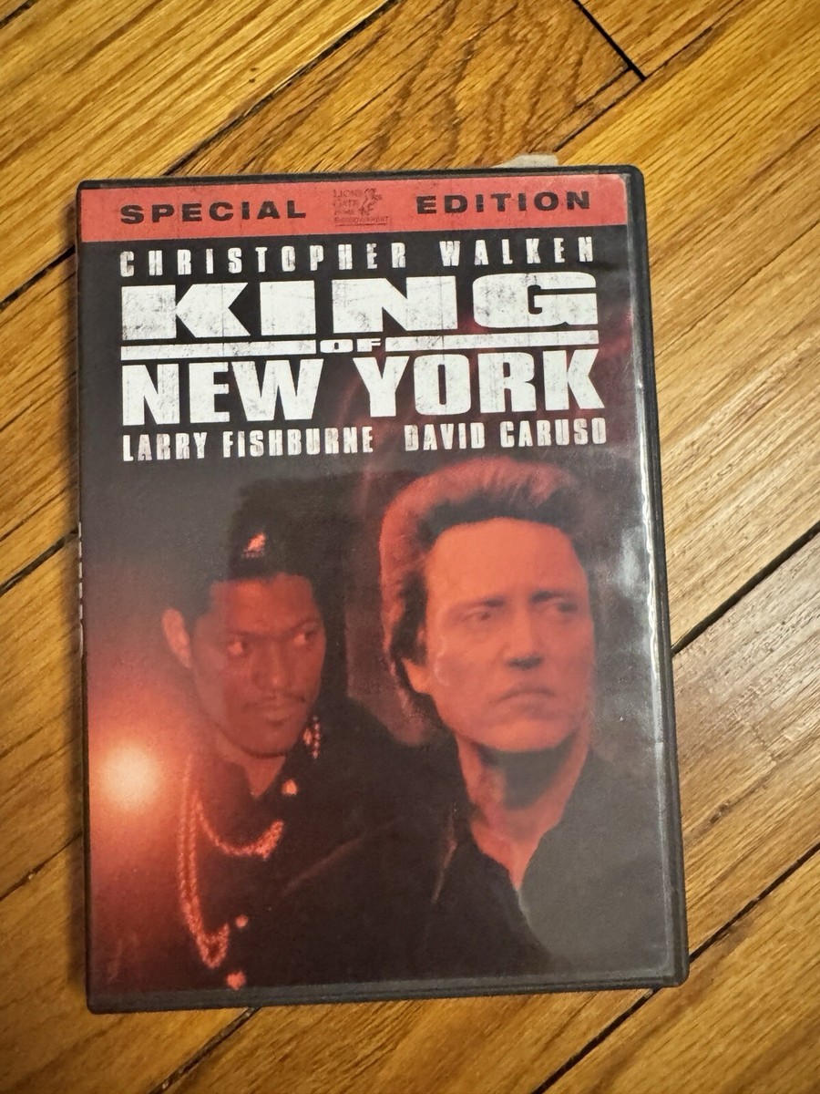 King of New York (DVD, Special Edition) for sale online | eBay