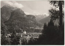 DOMEGGE DI CADORE VERSO SPALTI DI TORO - BELLUNO -7891-